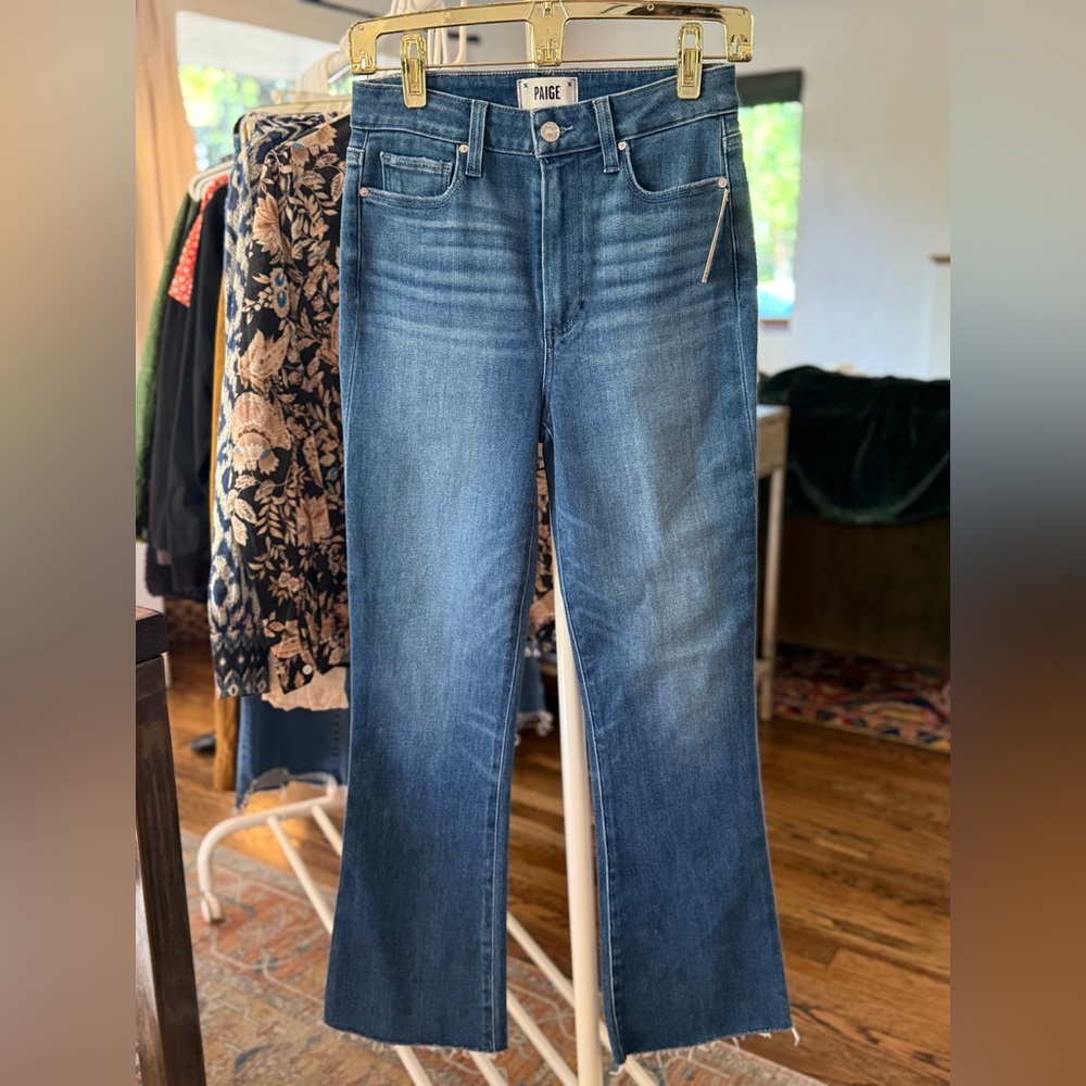 Paige Claudine High Rise jeans, size 26